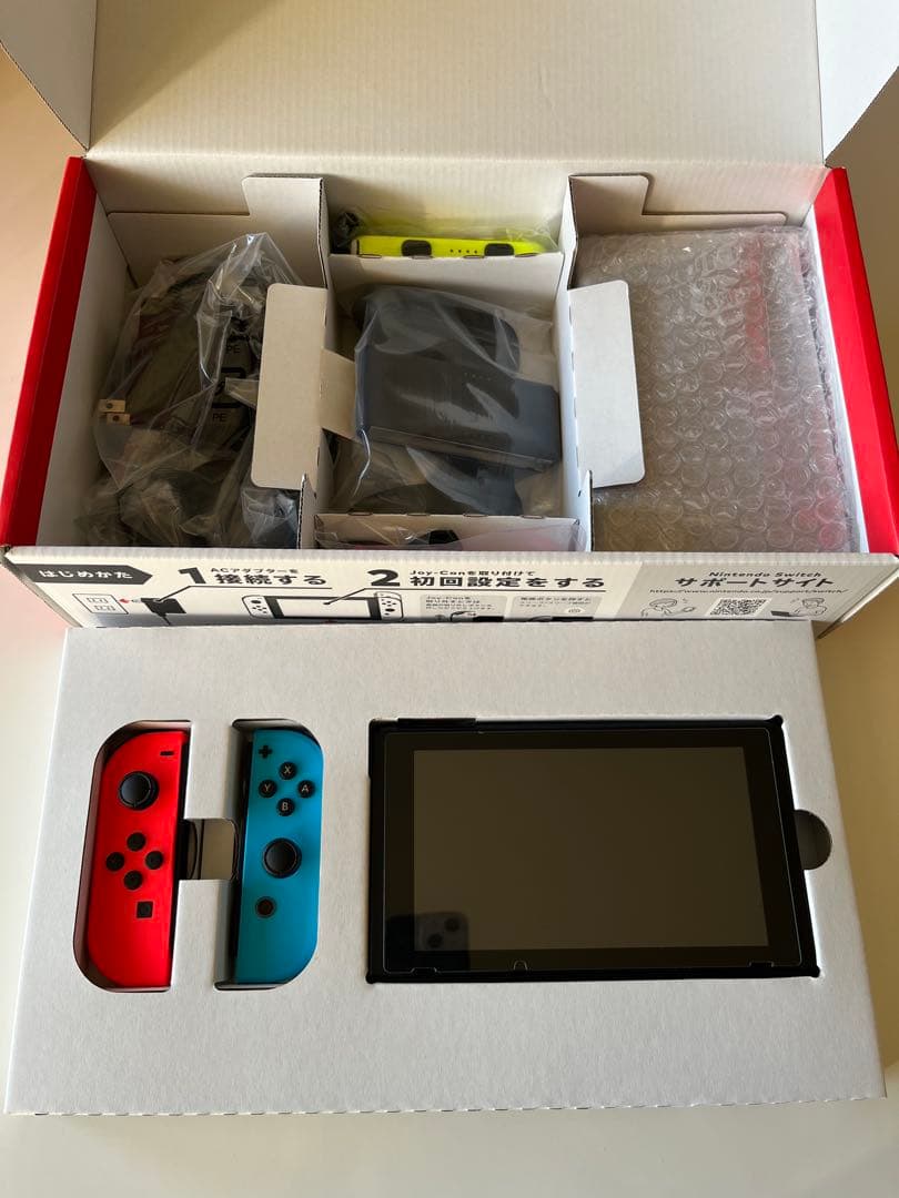 Nintendo switch 本体　メモリーカード付き