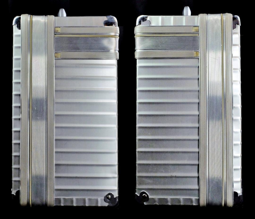 リモワ 907.20アルミ二ウム『コンビ・パイロットケース』 31L 美品・鍵付