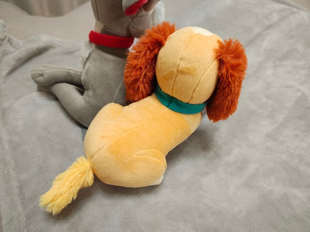 新品　タグ付き　レア ディズニー　わんわん物語　ぬいぐるみ