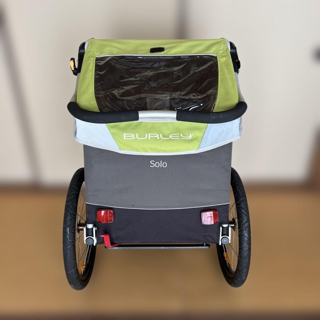 BURLEY Solo 子ども用自転車トレーラー/ベビーカー