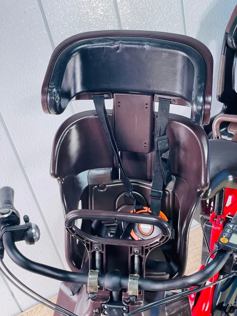 2465パナソニック16アンペア　3人乗り対応子供乗せ　電動アシスト自転車