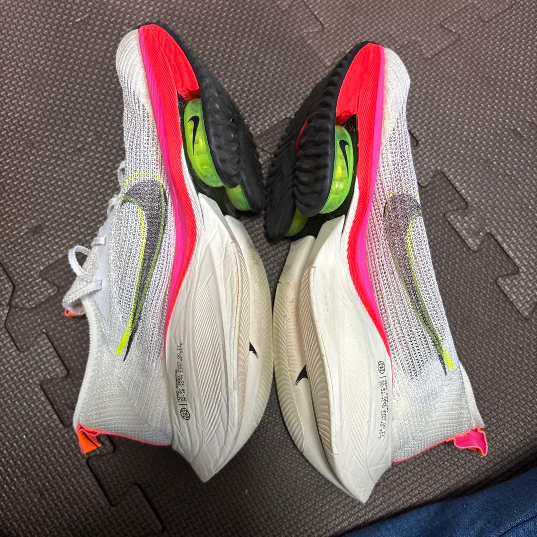 NIKE アルファフライ 25.0cm