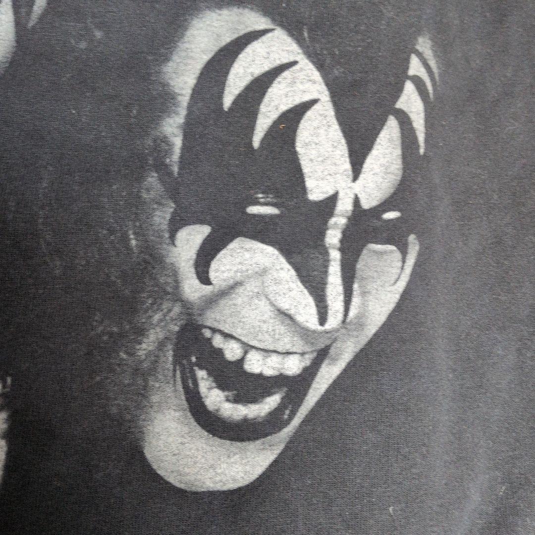 KISS ALIVE/WORLDWIDE '96 '97 ツアーTシャツUSA製