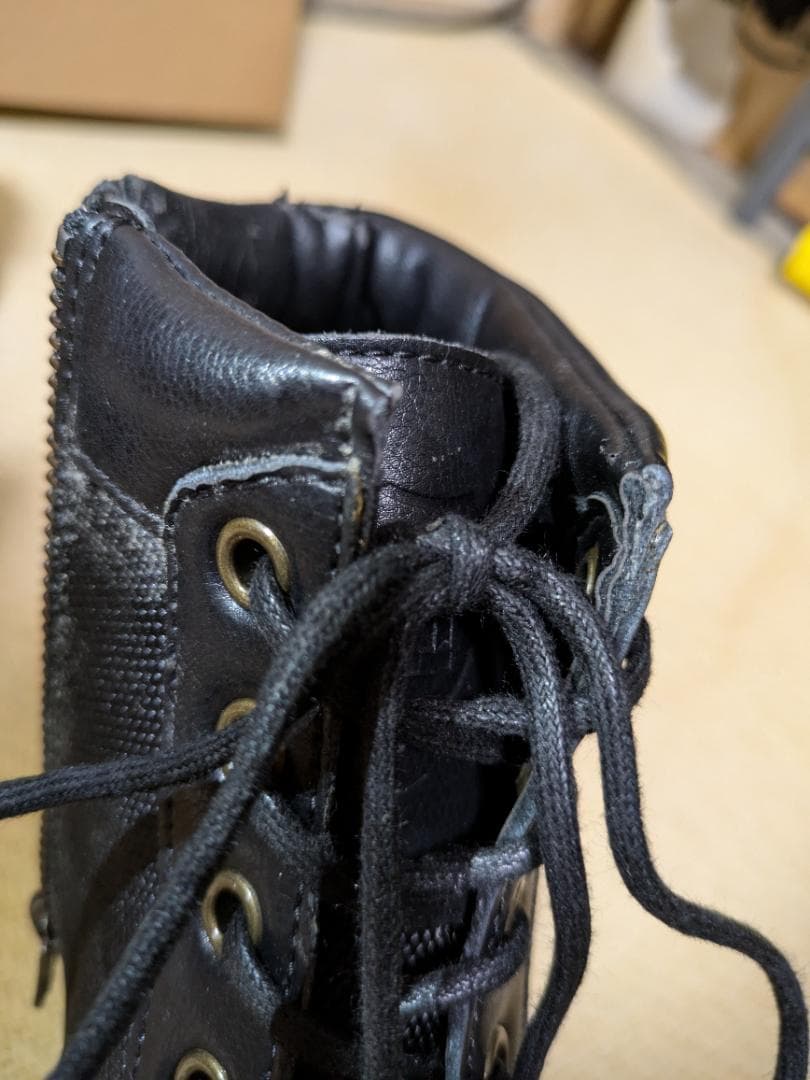 ガールズ＆パンツァー　継続高校モデル ブーツ　ガルパンブーツ