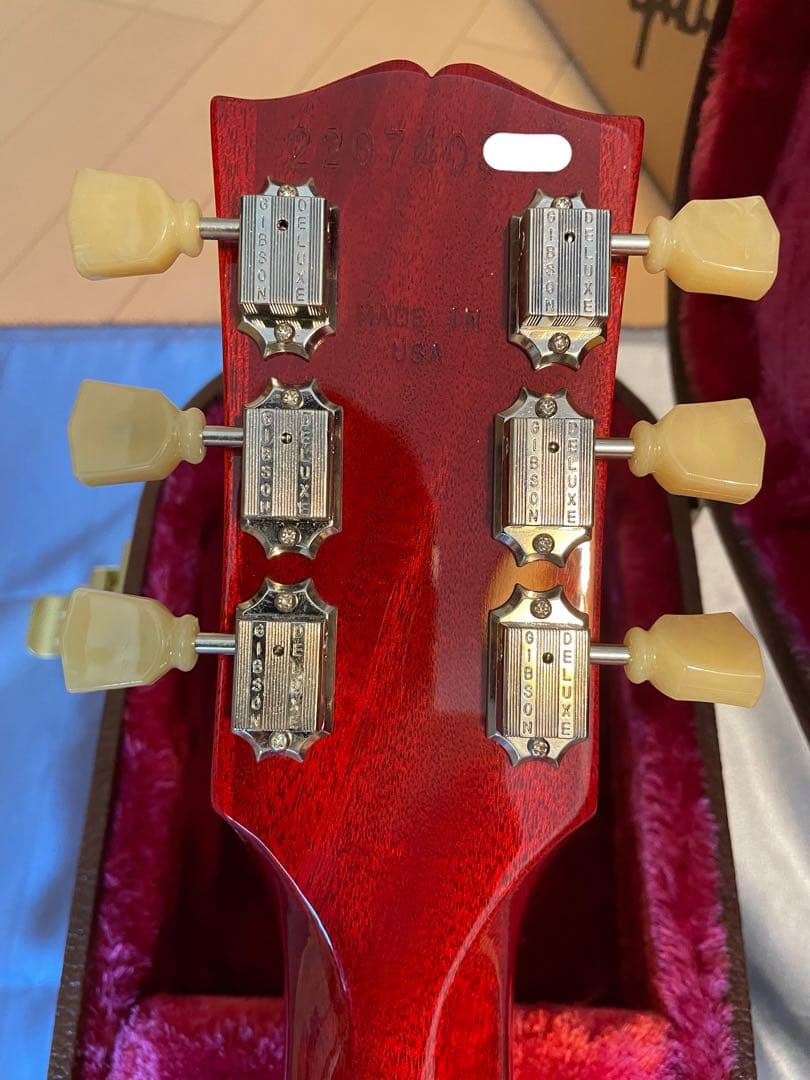 ルーン様【新品同様】Gibson Les Paul Standard 50s良杢