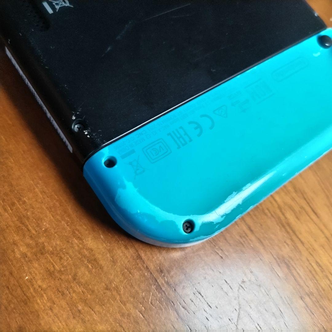 【見まもり設定初期化済】Nintendo Switch 本体のみ