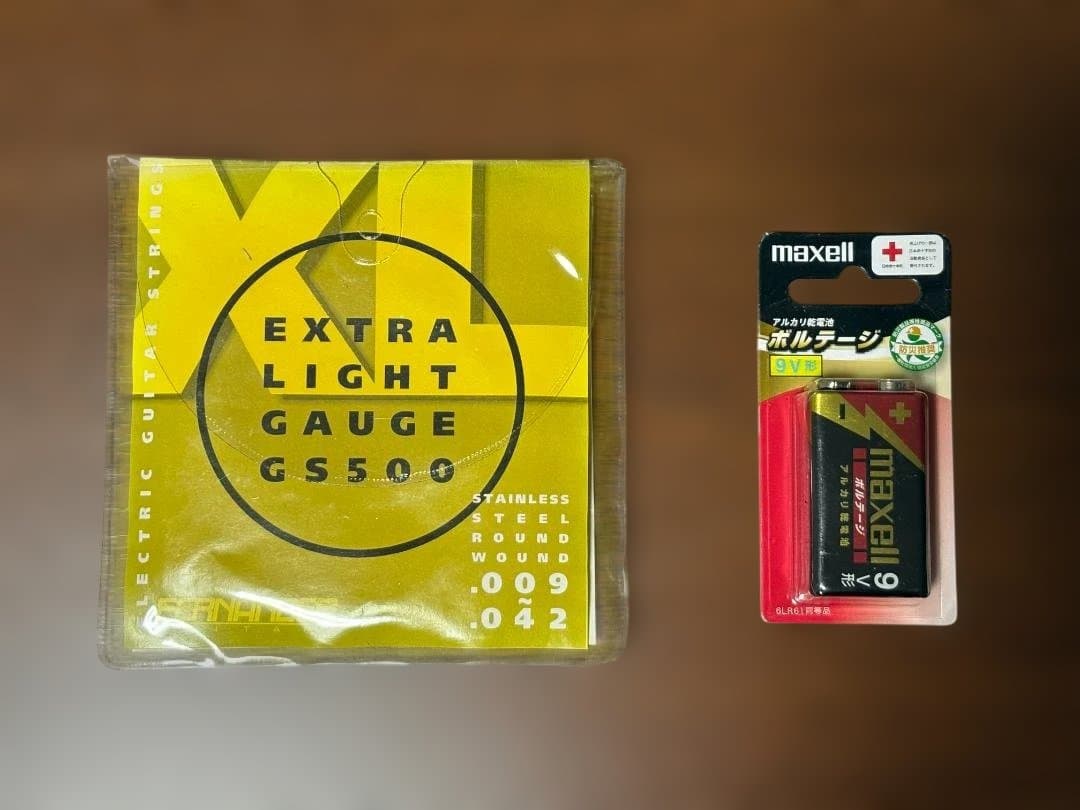 Fernandes ZO-3 内蔵アンプOK！社外ピックガード・純正ケース付