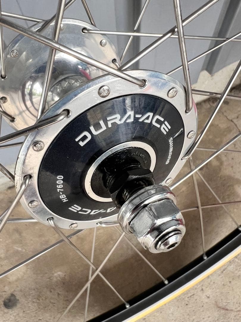 Nitto/dura ace ホイール セット