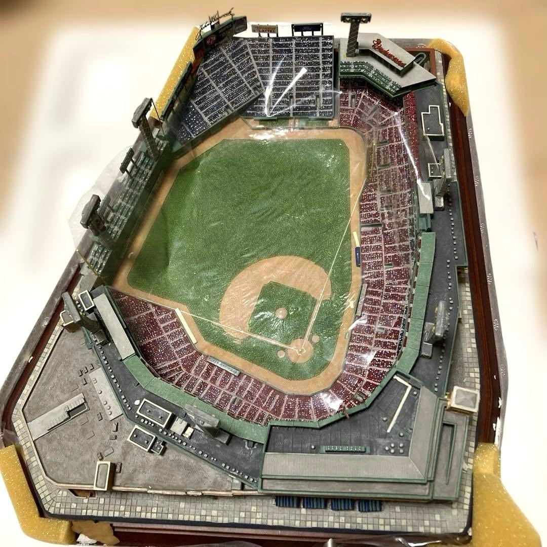 タンバリーミント レッドソックス フェンウェイパーク デラックス　照明付き