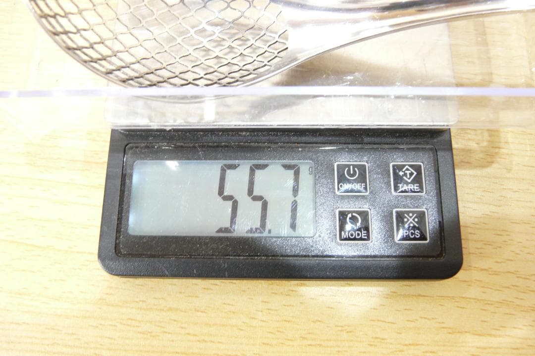 九代 中川浄益 南鐐 網透無地入子匙 銀製 55.7g 本物保証 銀食器