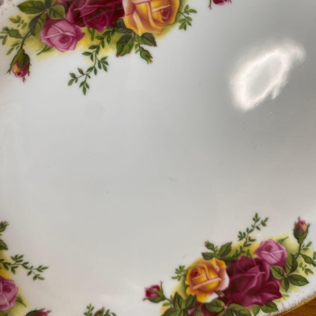 ロイヤルアルバート　オールドカントリーローズ　ミニチュア　ティーセット