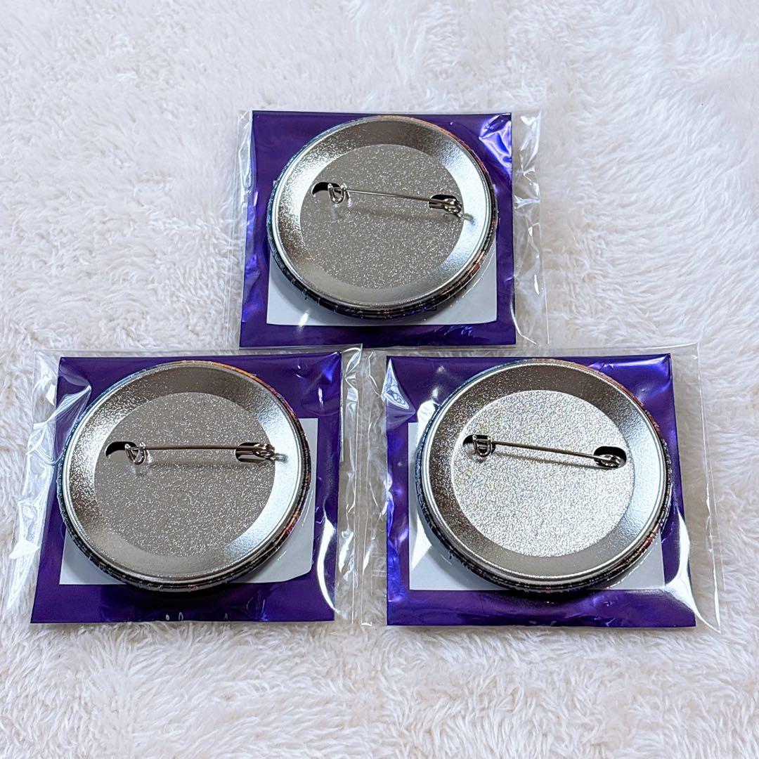 【3点セット】鬼滅の刃 決戦の火蓋を切る ティザー期 缶バッジ 冨岡義勇