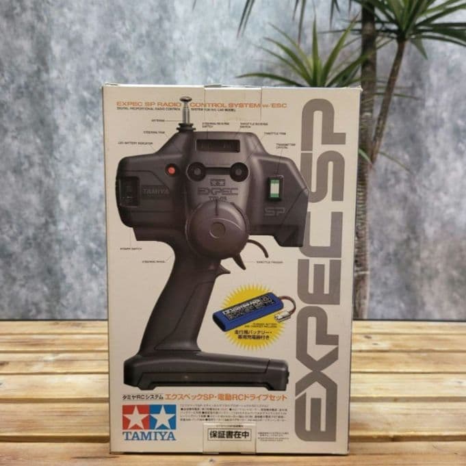 TAMIYA タミヤ エクスペックSP 電動RCドライブ 送信機