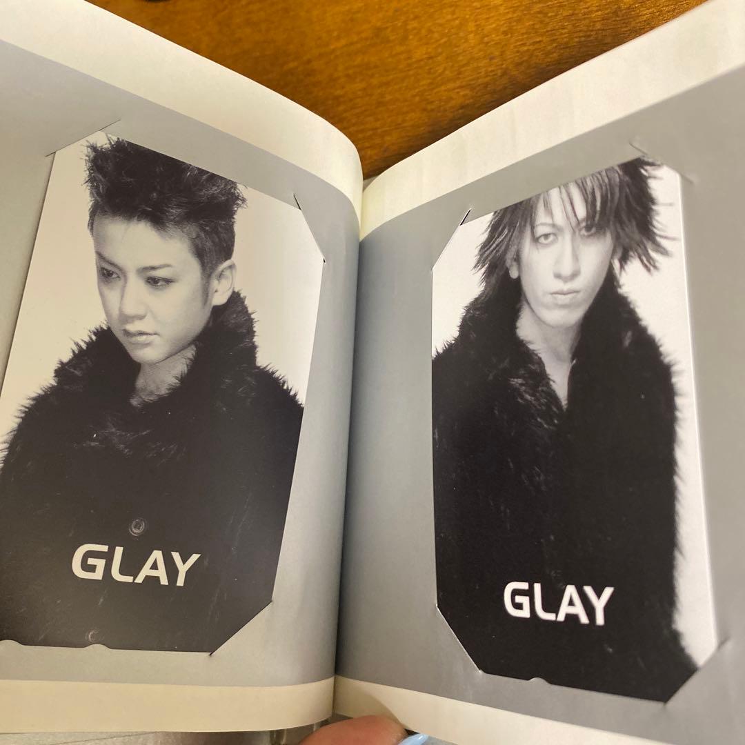 ミュージシャン GLAYpremiumcard