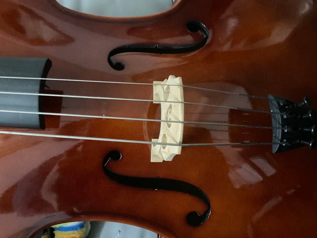 1/2チェロ　音楽経験者弦楽経験者向けの真面目な楽器　楽器ケース弓オマケ付き