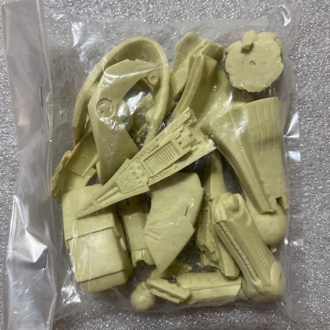 ボークス　FSS 黒の騎士　バッシュザブラックナイト　ガレージキット　現状