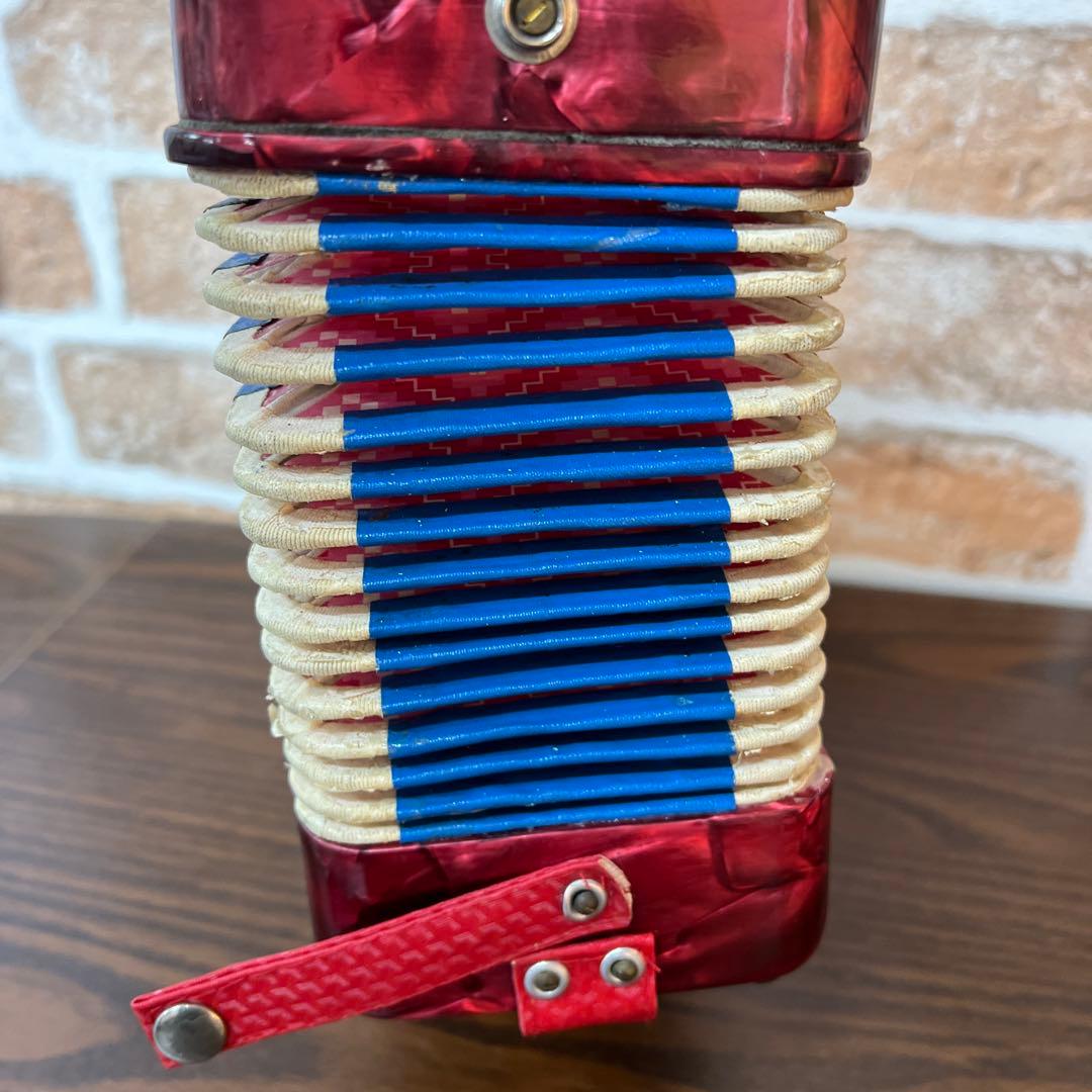 良品　HERO accordion 破れなし　アコーディオン