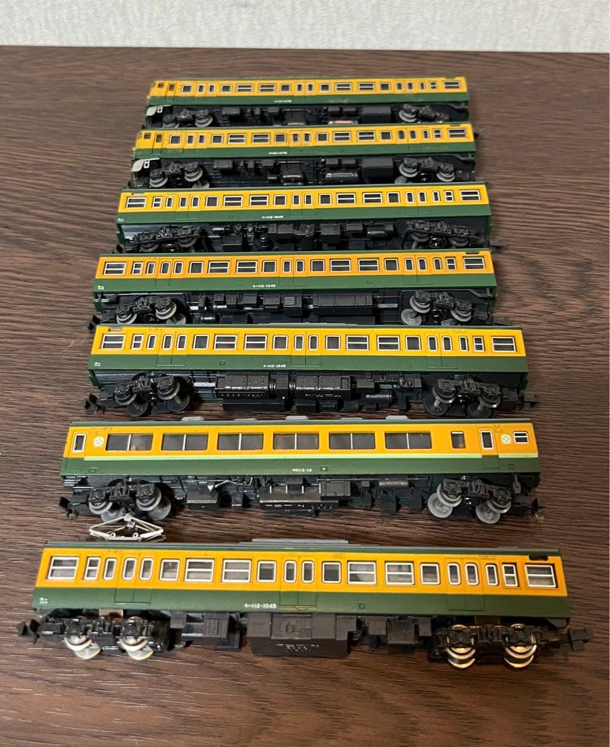 【ジャンク品】Nゲージ鉄道模型セット TOMIX KATO