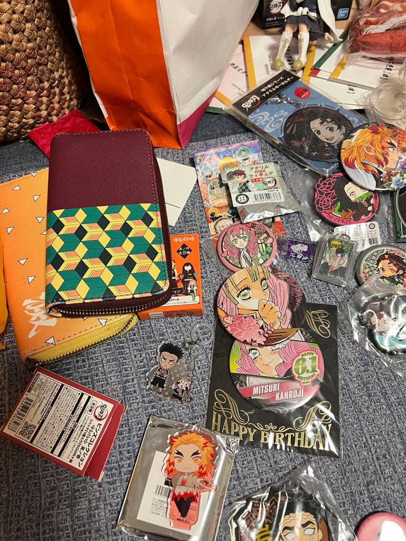 鬼滅の刃　まとめ売　おまけ付　劇場版　冨岡義勇　我妻善逸　時透無一郎　猗窩座