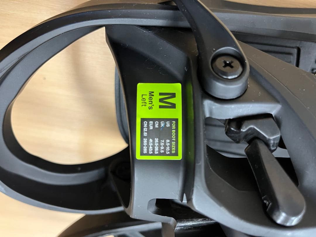 BURTON Step On ブーツビンディング【セット】