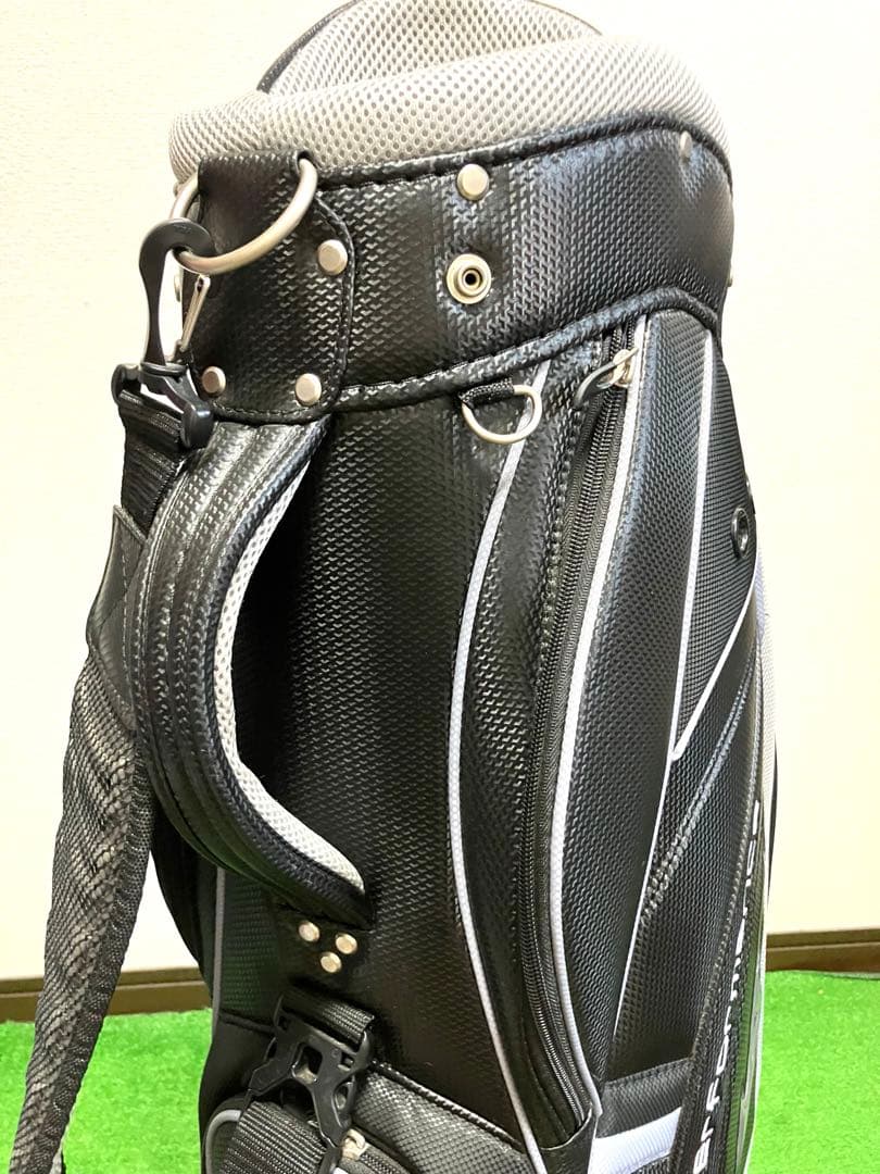 ミズノ　キャディバッグ　美品