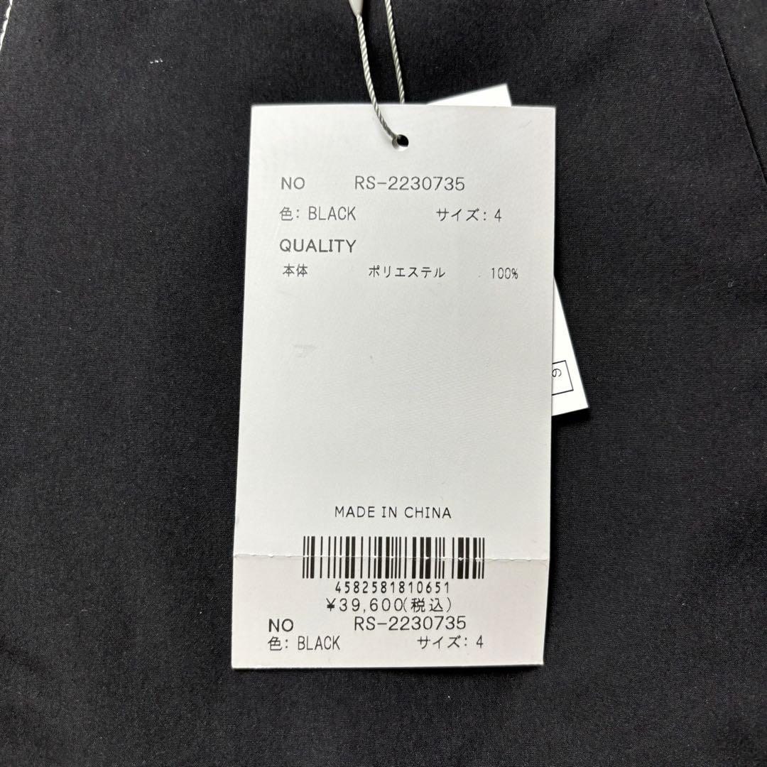 新品 ラッセルノ ゴルフ ウィンド ストップ ロング パンツ ブラック M 4