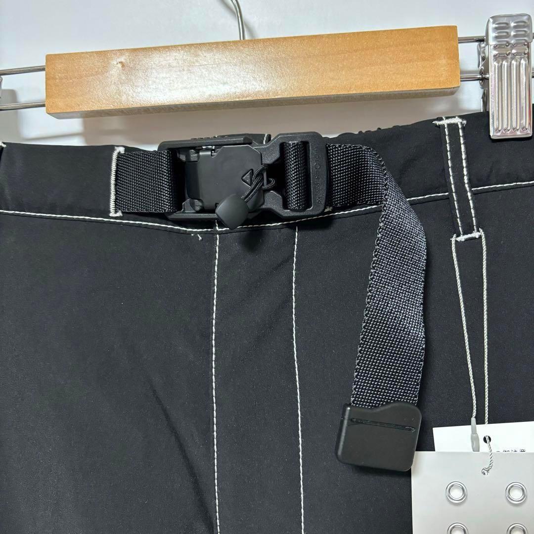 新品 ラッセルノ ゴルフ ウィンド ストップ ロング パンツ ブラック M 4