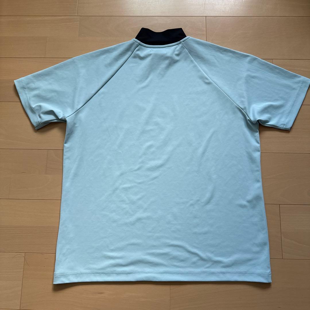 8G shoot モックネックTシャツ メンズ