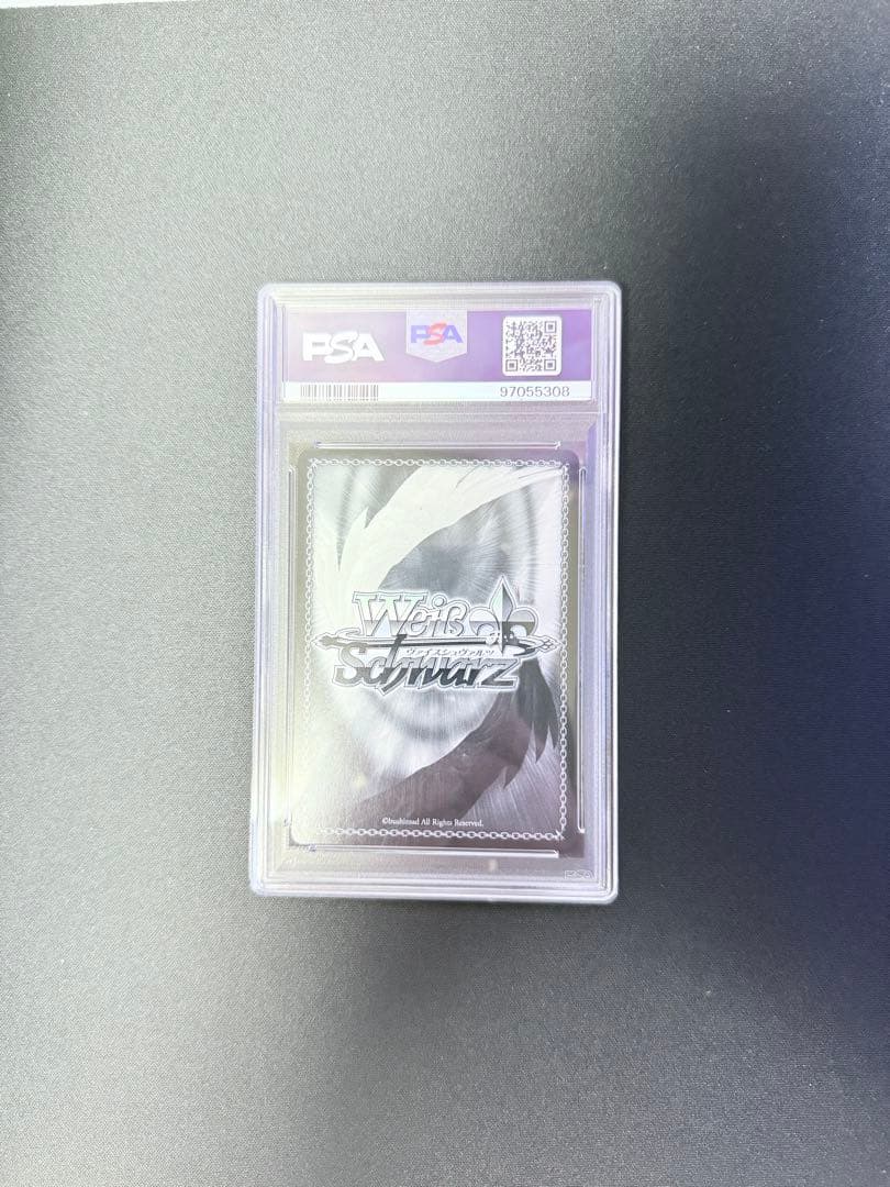 【PSA10】ヴァイスシュヴァルツ ホロライブ パヴァリア・レイネ SP サイン