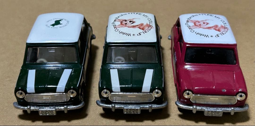 トミカ ミニクーパー コーギークラブ 8台セット