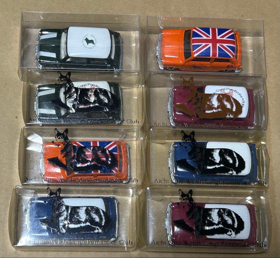 トミカ ミニクーパー コーギークラブ 8台セット
