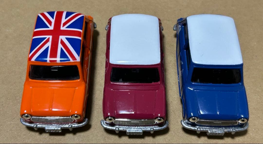 トミカ ミニクーパー コーギークラブ 8台セット