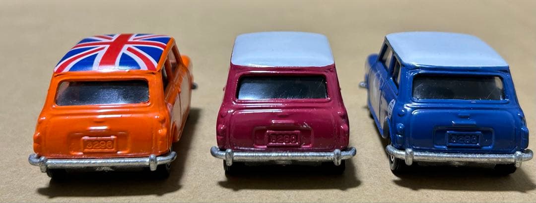 トミカ ミニクーパー コーギークラブ 8台セット