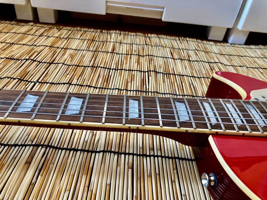 ☆値下 済　☆美品珍品　ピックアップを改造して唯一無二のLP Buskers