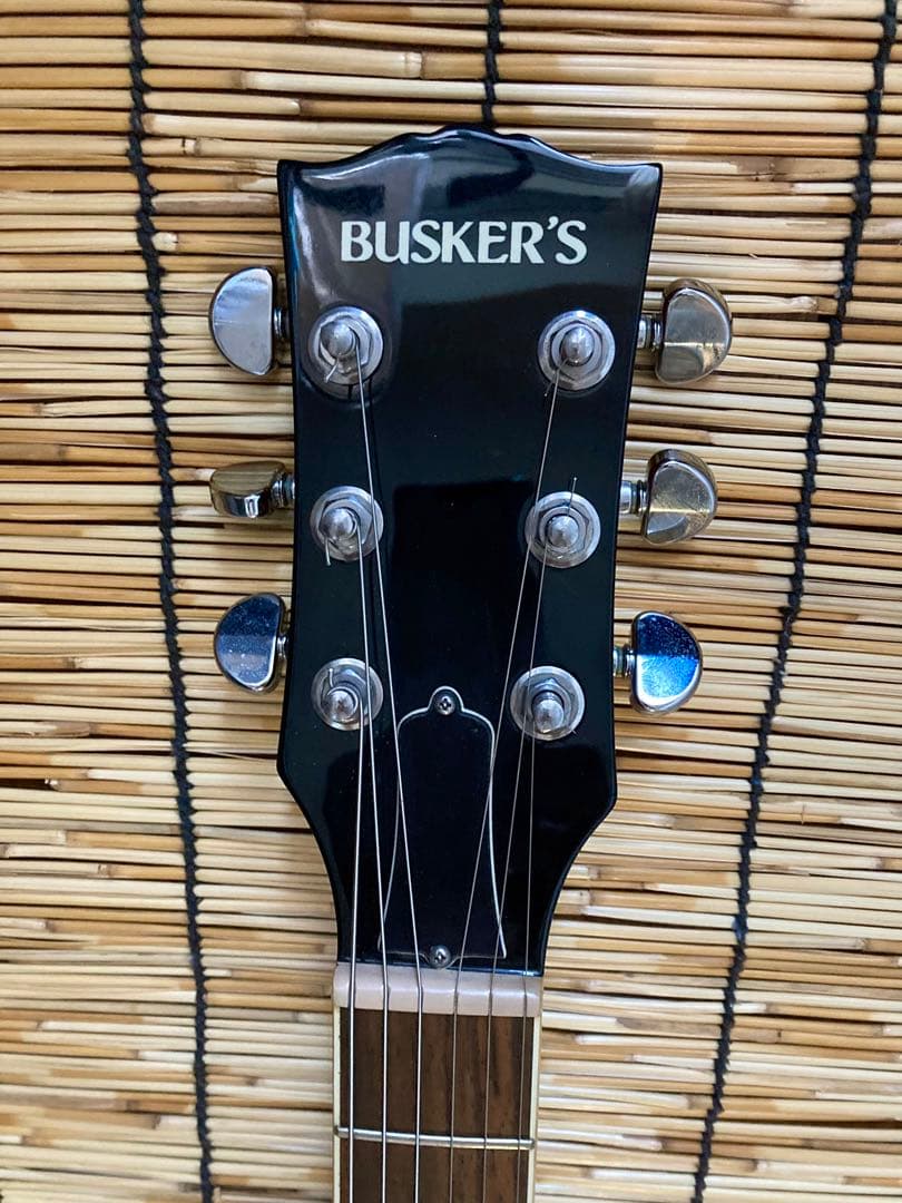 ☆値下 済　☆美品珍品　ピックアップを改造して唯一無二のLP Buskers