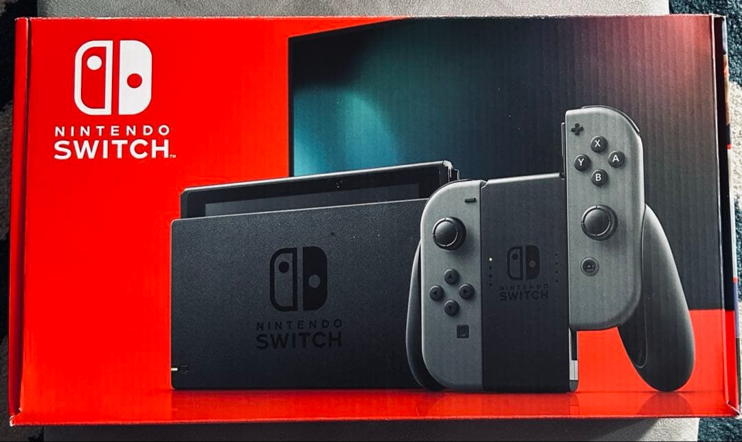 Nintendo Switch本体 グレー