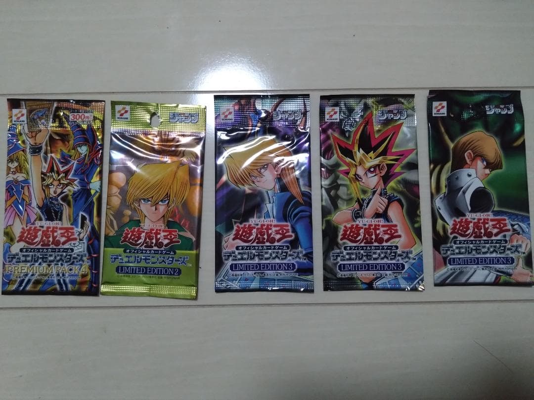 遊戯王デュエリストレガシー リミテッドエディション【未開封】【初期】【希少】