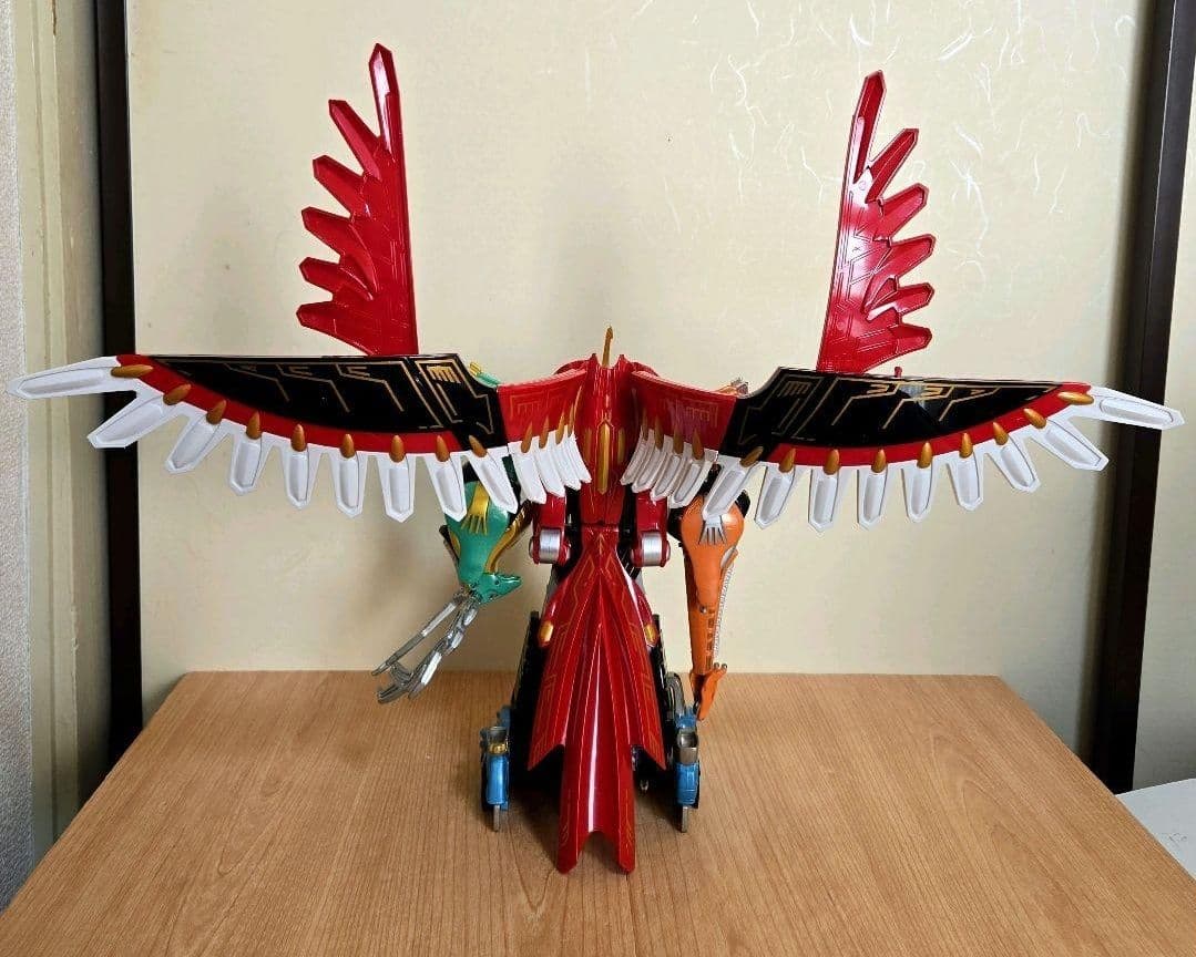 百獣戦隊ガオレンジャー　DXガオイカロス