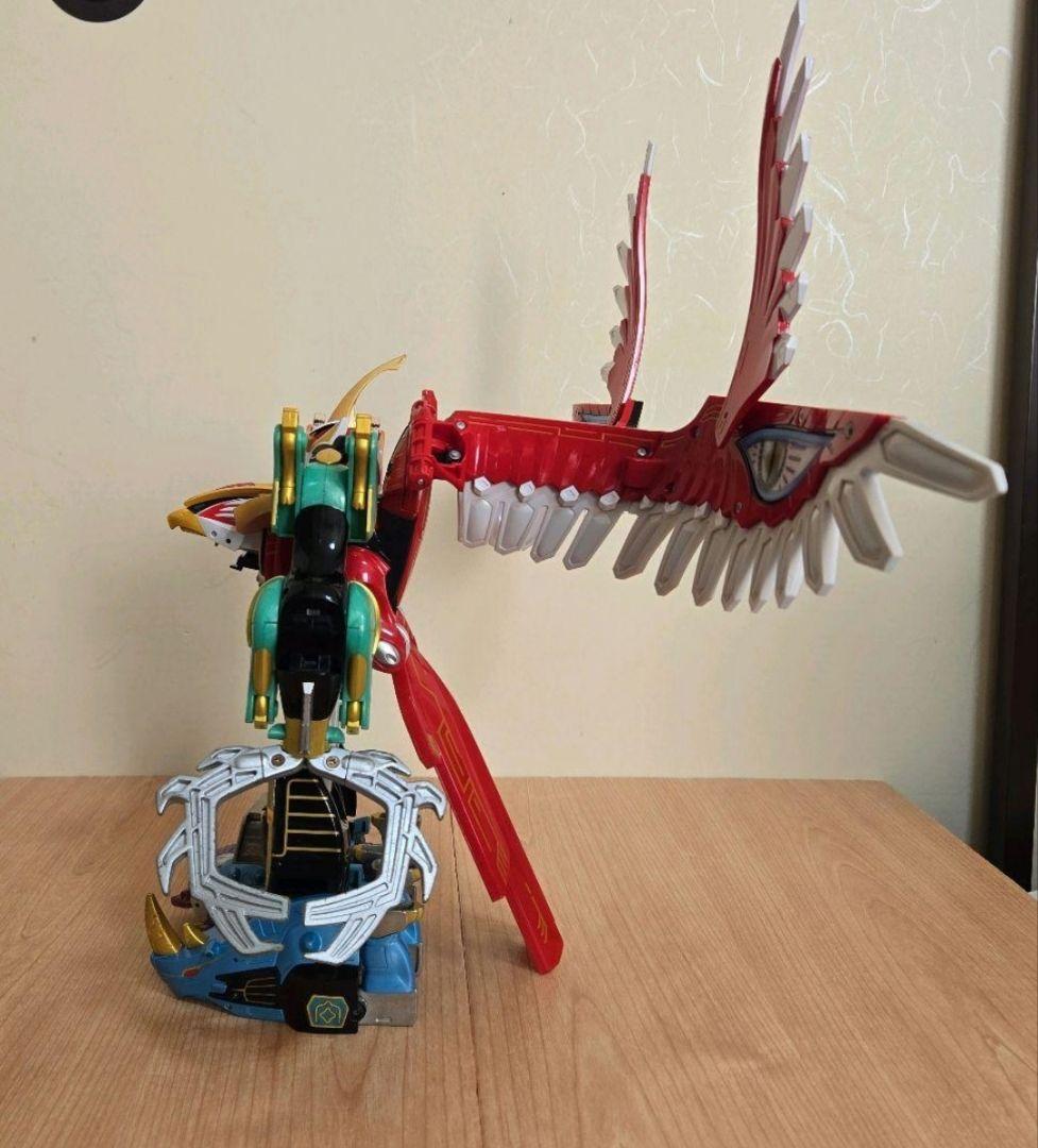 百獣戦隊ガオレンジャー　DXガオイカロス