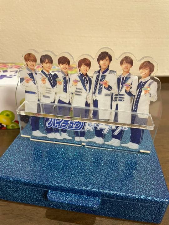 なにわ男子　スタンドdeハイチュウドウゾ　クリアファイル