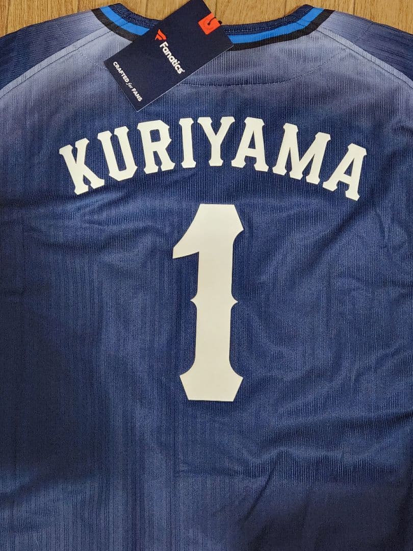 栗山巧1★埼玉西武ライオンズ・ビジターユニフォーム★ Lサイズ★2026年引退