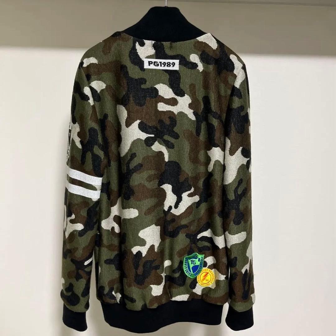 パーリーゲイツ　ニットブルゾン