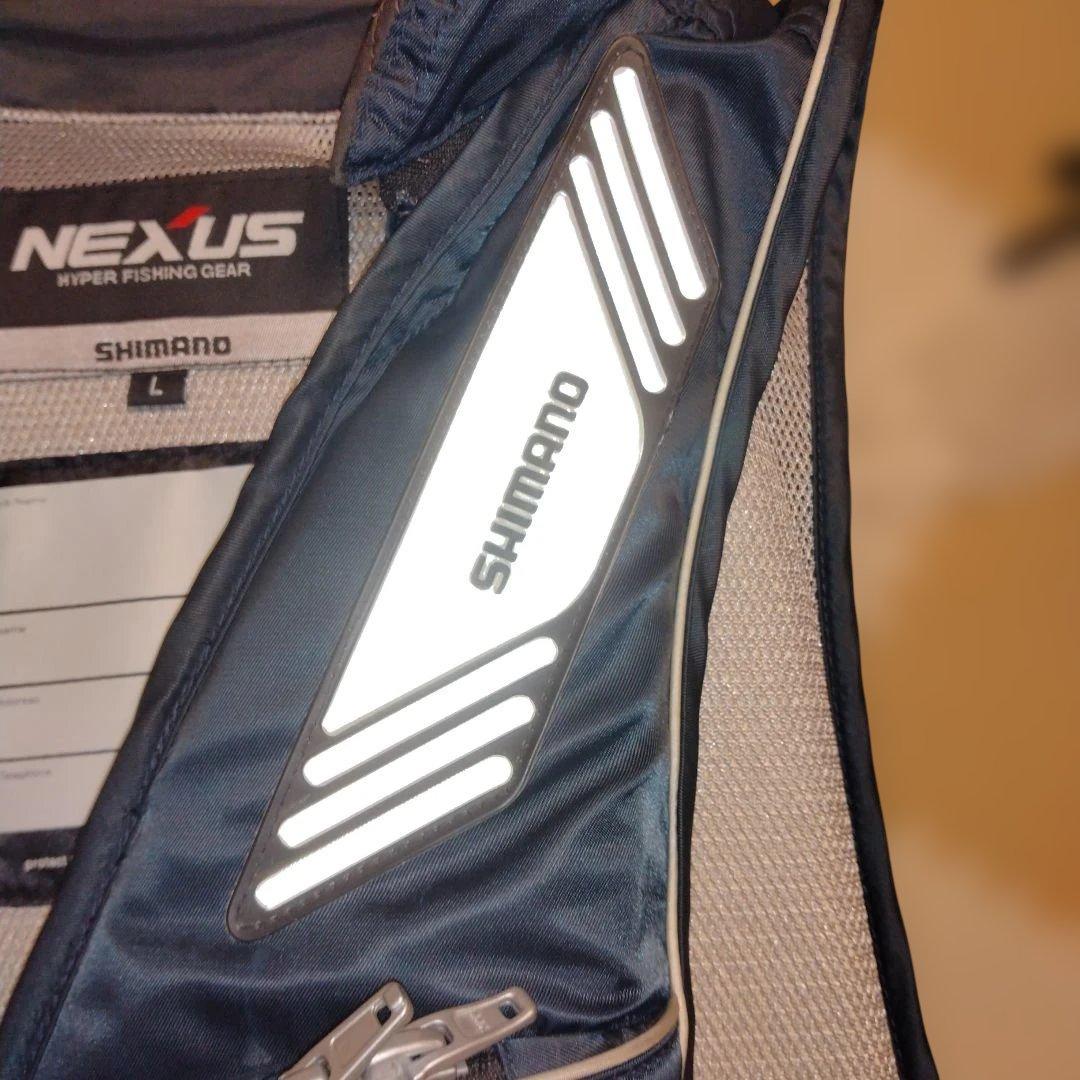 シマノNEXUS フローティングベストVF-152G ライフジャケットおまけ付き
