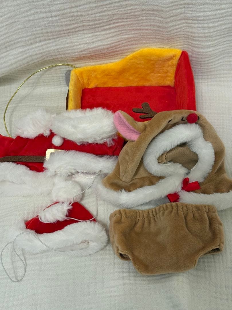 ポムポムプリン　ポムバサダー限定　クリスマス　コスチュームセット