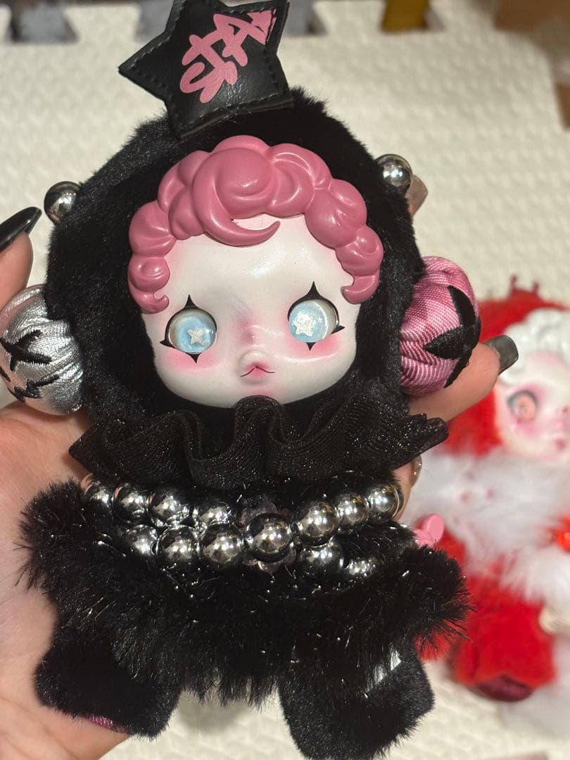 SKULLPANDAぬいぐるみ2体セット