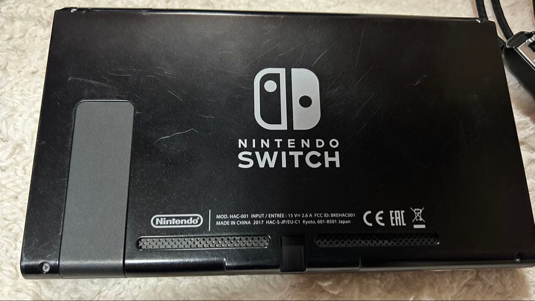 Nintendo Switch 本体 ブラック/レッド/ブルー