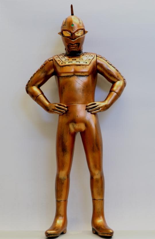 ウルトラセブン 黄金の巨神像 ビッグサイズフィギュア 京本コレクション