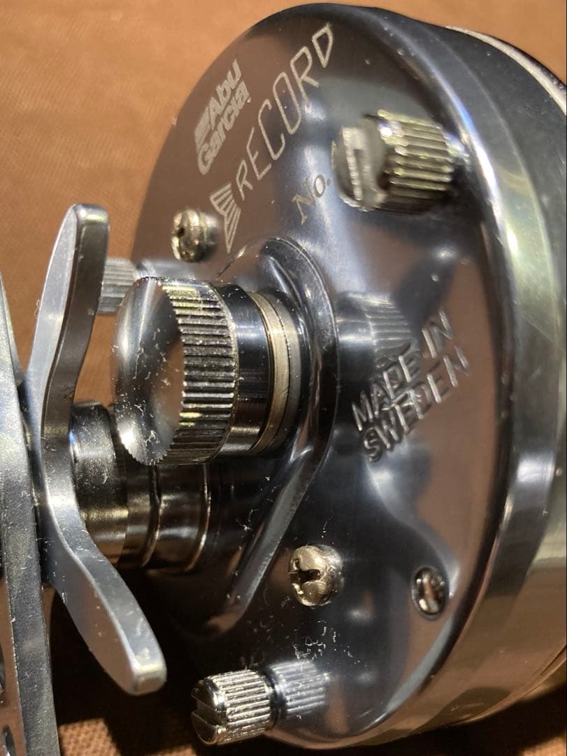 アブガルシア アンバサダーレコード No.41 ベイトリール 動作良好