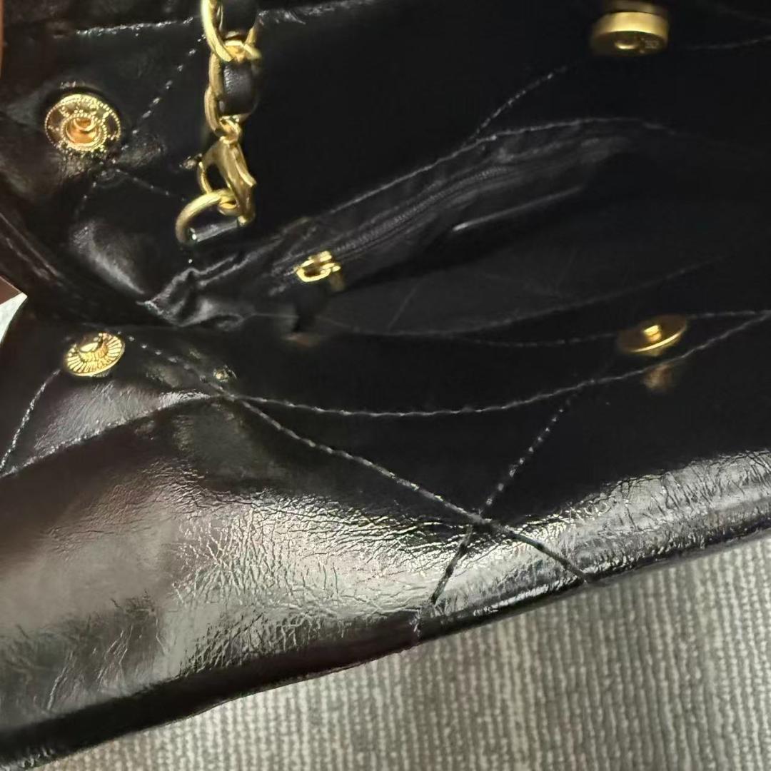 状態良好 ✨ブラック✨ cHaNeL✨サコッシュ パール付き