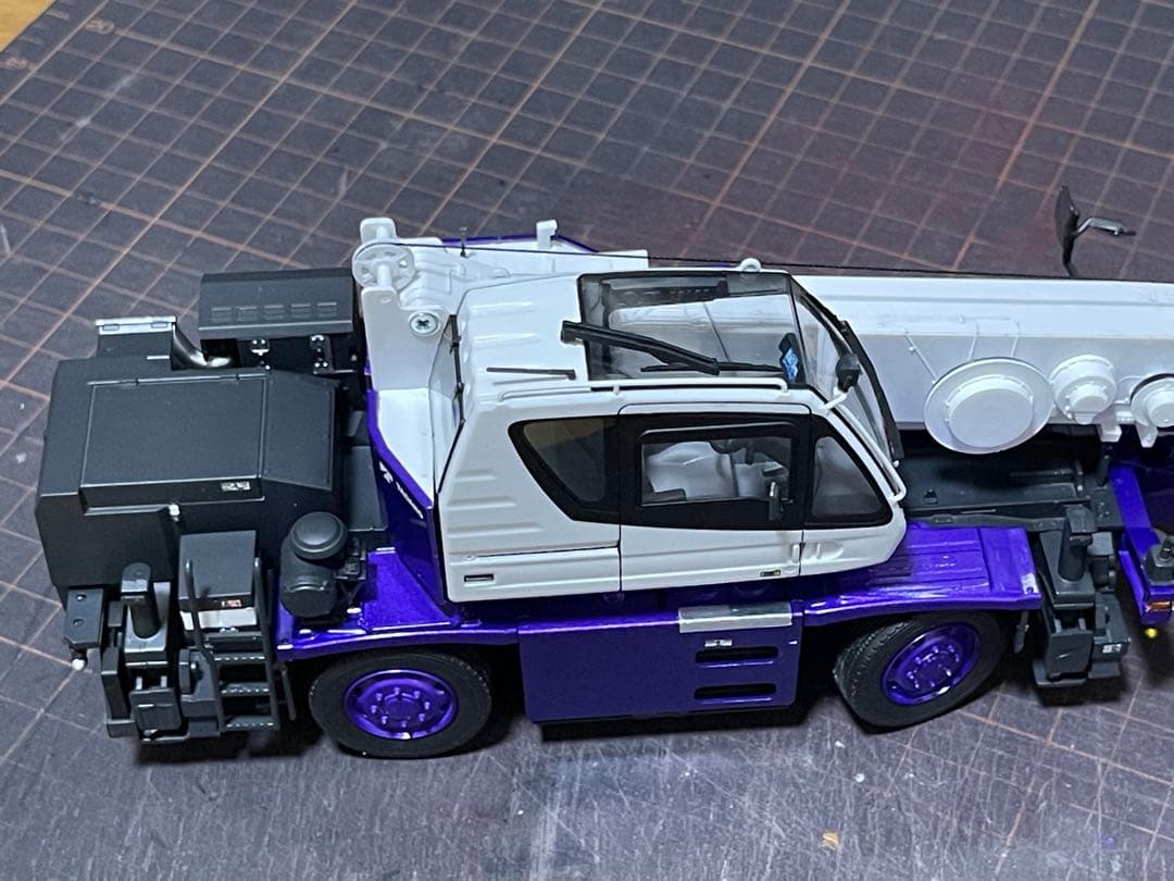 デコトラ‼️1/35★ラフタークレーン★完成品‼️